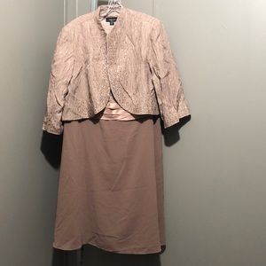 Rm Richards jacket dress nwt 22w